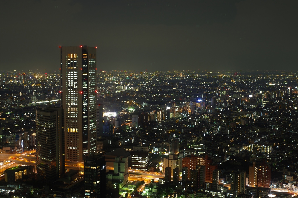 東京の夜景