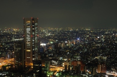 東京の夜景