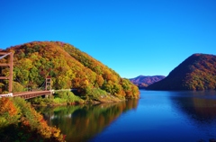紅葉の俣ダム-１