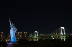 お台場　夜景