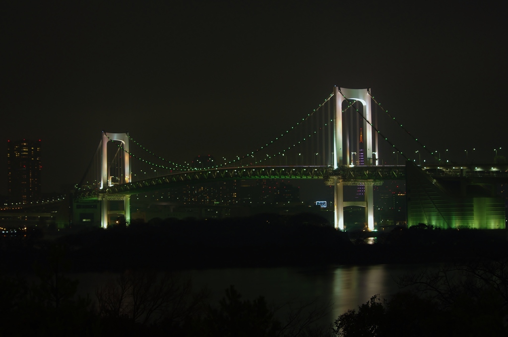 お台場夜景