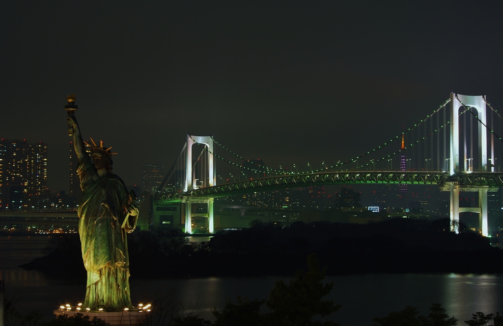 お台場定番夜景