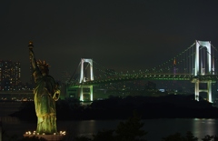 お台場定番夜景