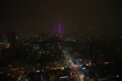 雨に煙る