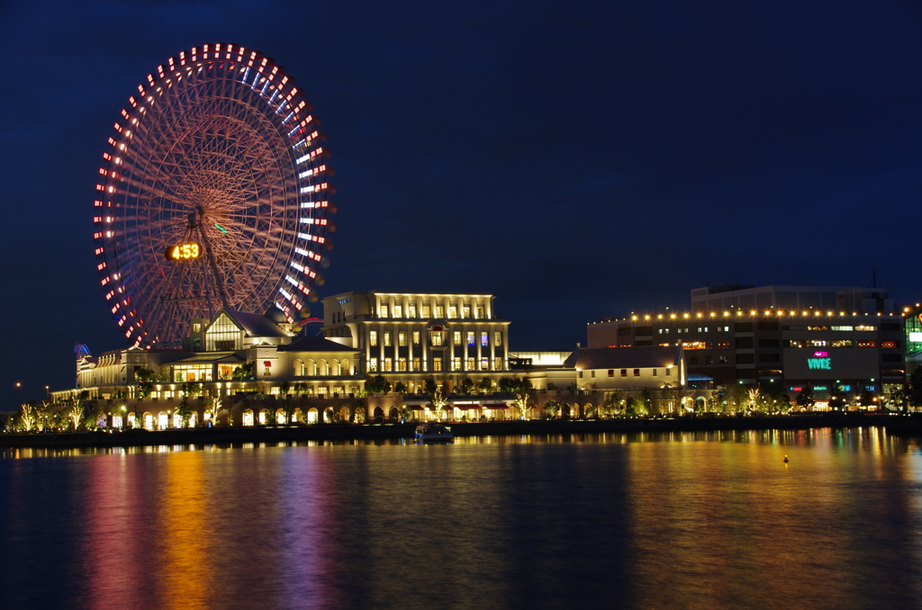 みなとみらい夜景