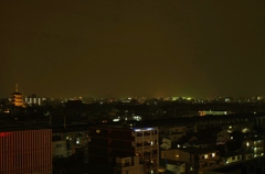 夜景と5重の塔
