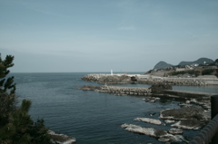 近くの浜辺にて2