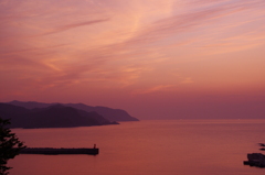 夕焼け