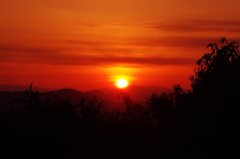 また夕方