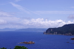 日和山にて