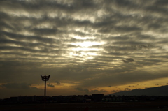 うろこ雲？