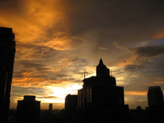 BANGKOK SUNSET