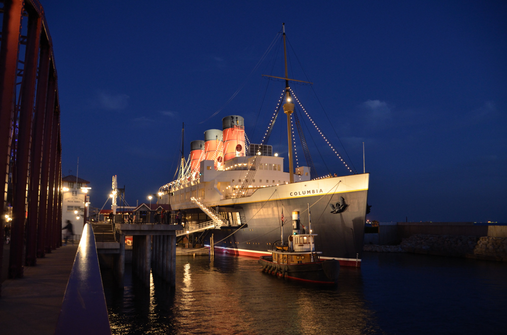 SS Columbia