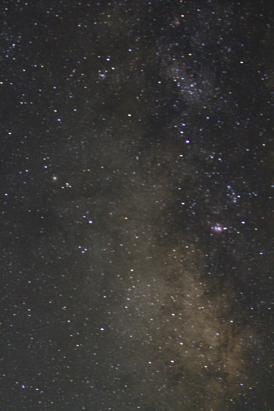 浄土平の星空4