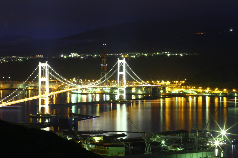 室蘭の夜景１