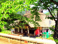 湯野上温泉駅