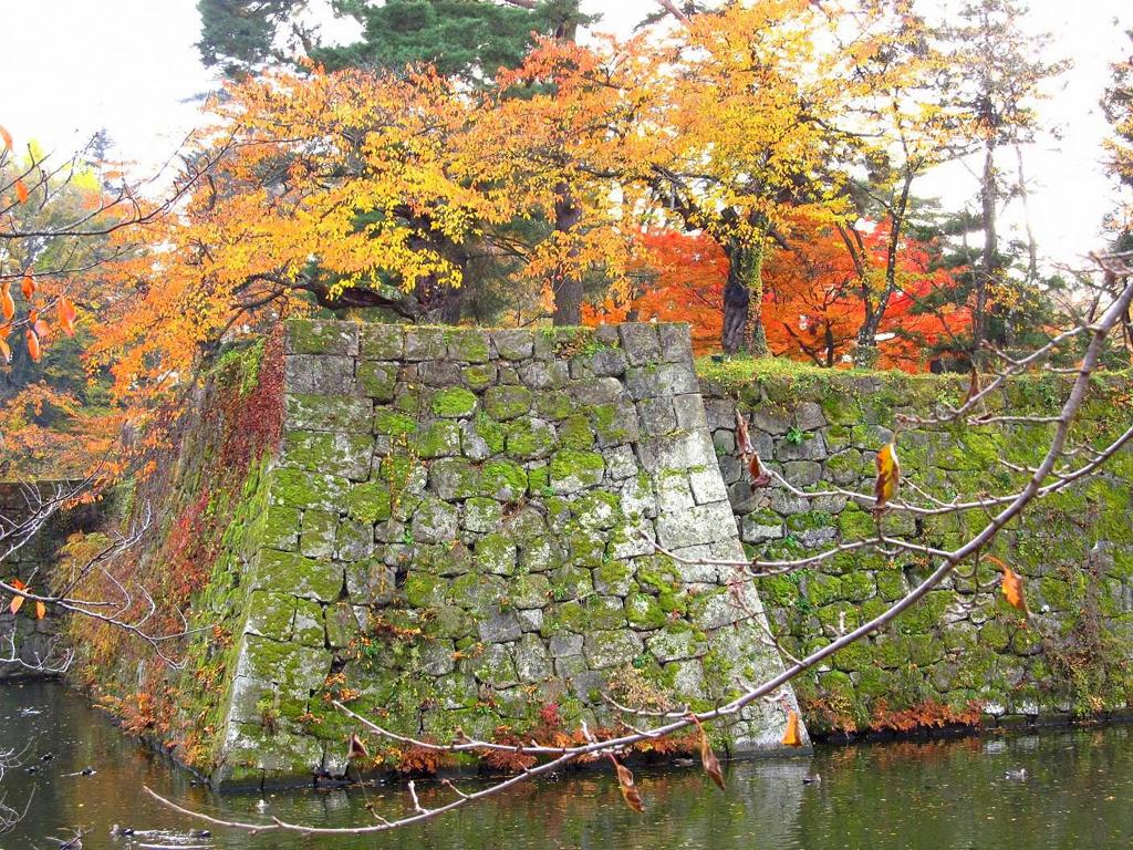 会津鶴ヶ城北出丸