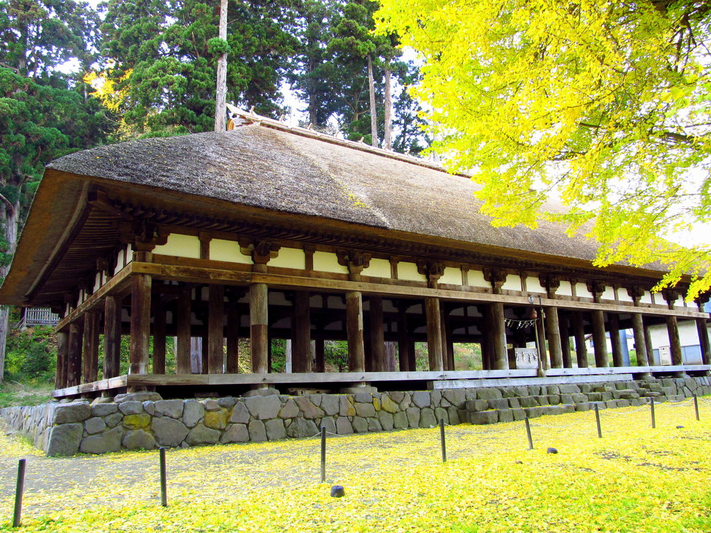 新宮熊野神社　長床