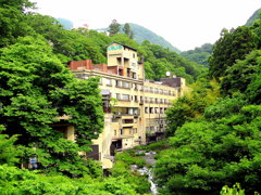 会津東山温泉　庄助の宿瀧の湯
