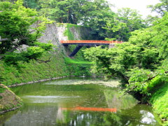 鶴ヶ城　廊下橋　