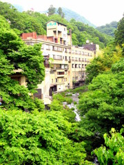 会津東山温泉　瀧の湯