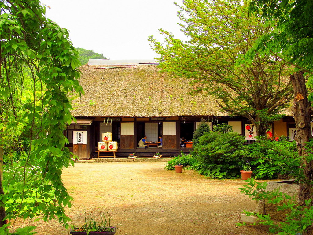 大内宿　三澤屋