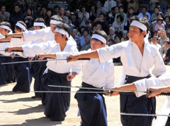 白虎隊慰霊祭