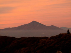 あかね雲磐梯山