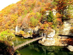 塔のへつり