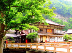 会津東山温泉　向瀧