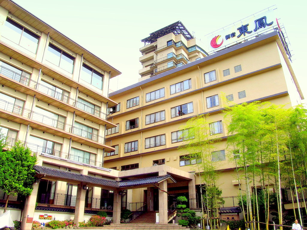 会津東山温泉　東鳳