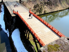 鶴ヶ城春廊下橋