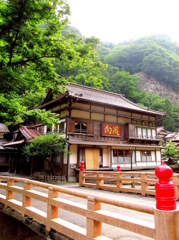 会津東山温泉　向瀧