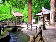 飯盛山　厳島神社