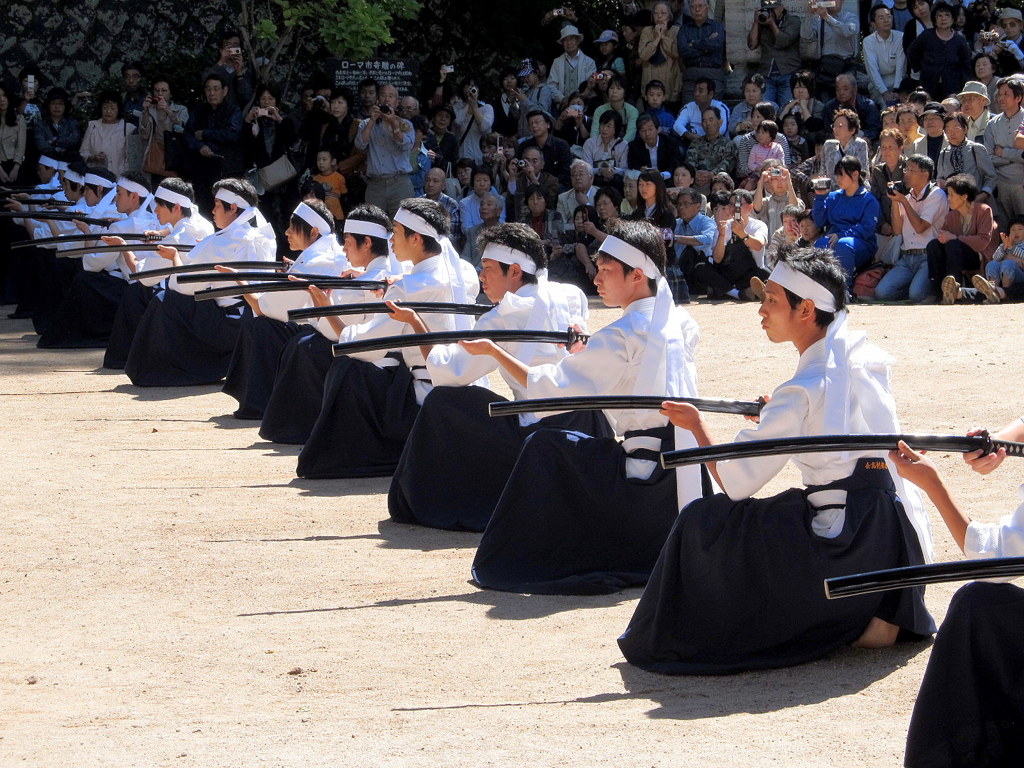 白虎隊慰霊祭