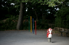 誰かあそびに来てー