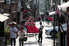 お座敷まえの京巡り