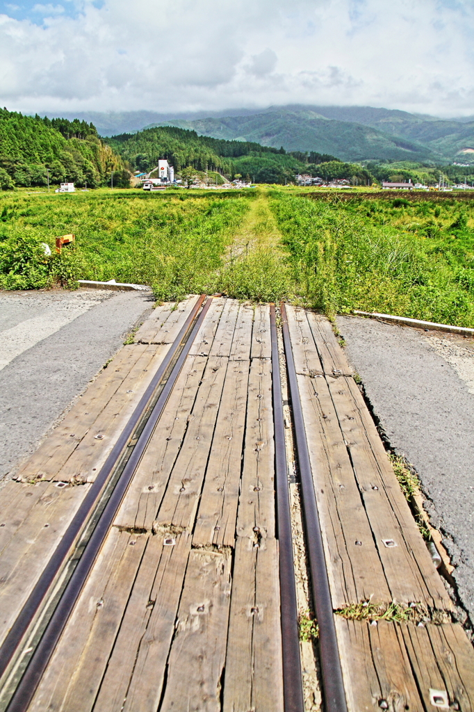 断たれた鉄道