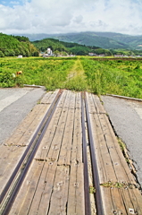断たれた鉄道