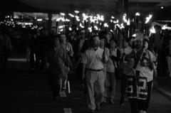 千本松明