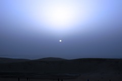 沈む太陽