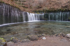 白糸の滝④