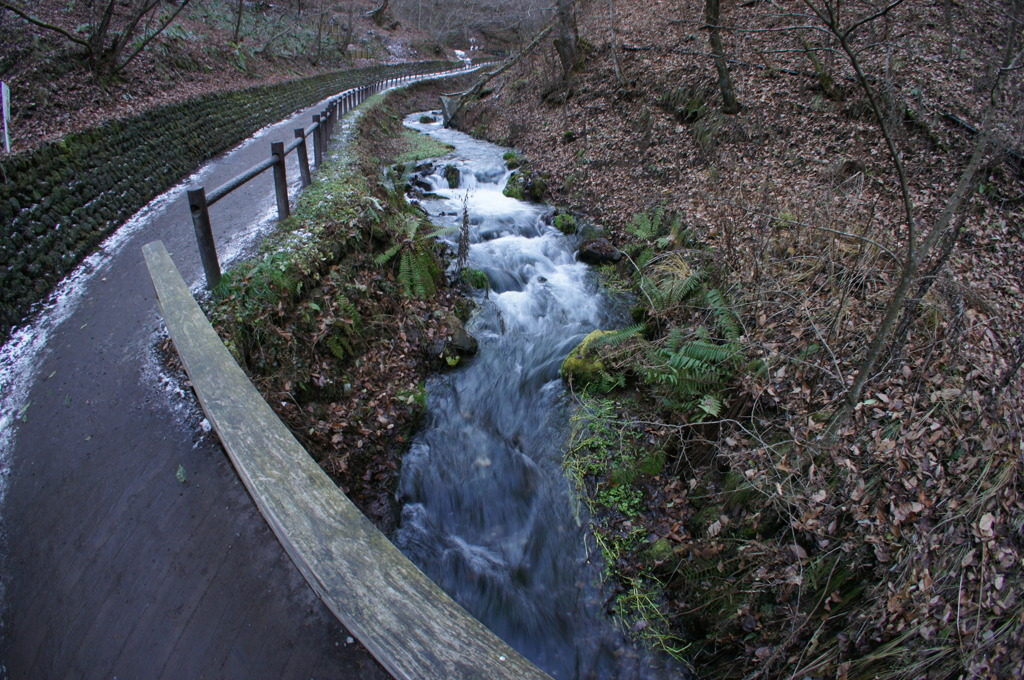 白糸の滝⑦