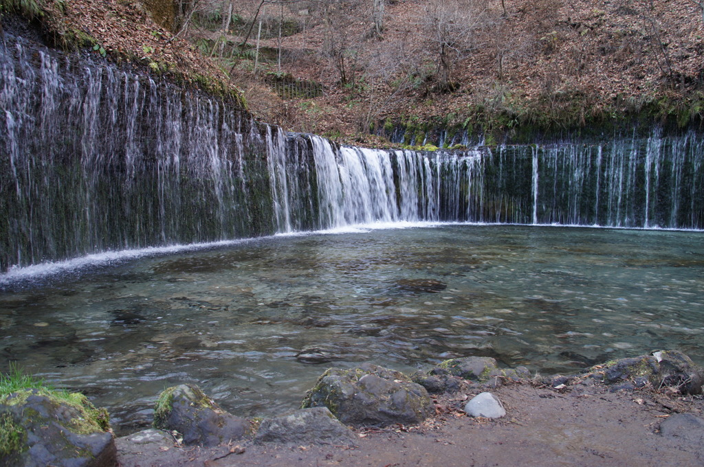 白糸の滝②