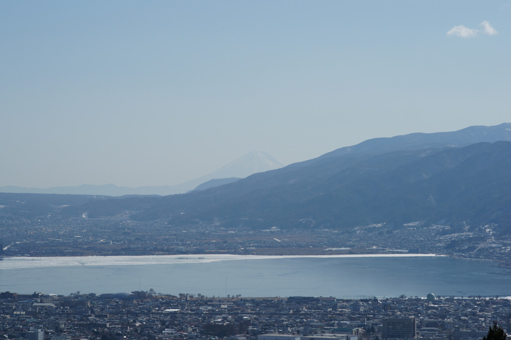 塩尻峠より②