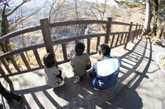 語らう子供たち。。。