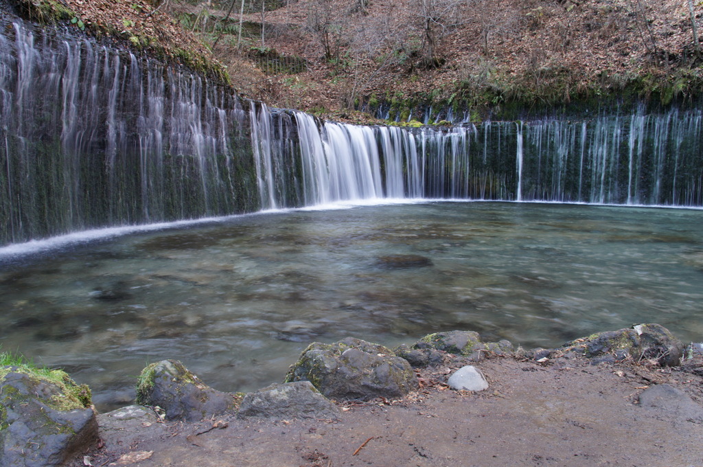 白糸の滝③