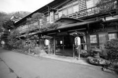 鎌先温泉にて
