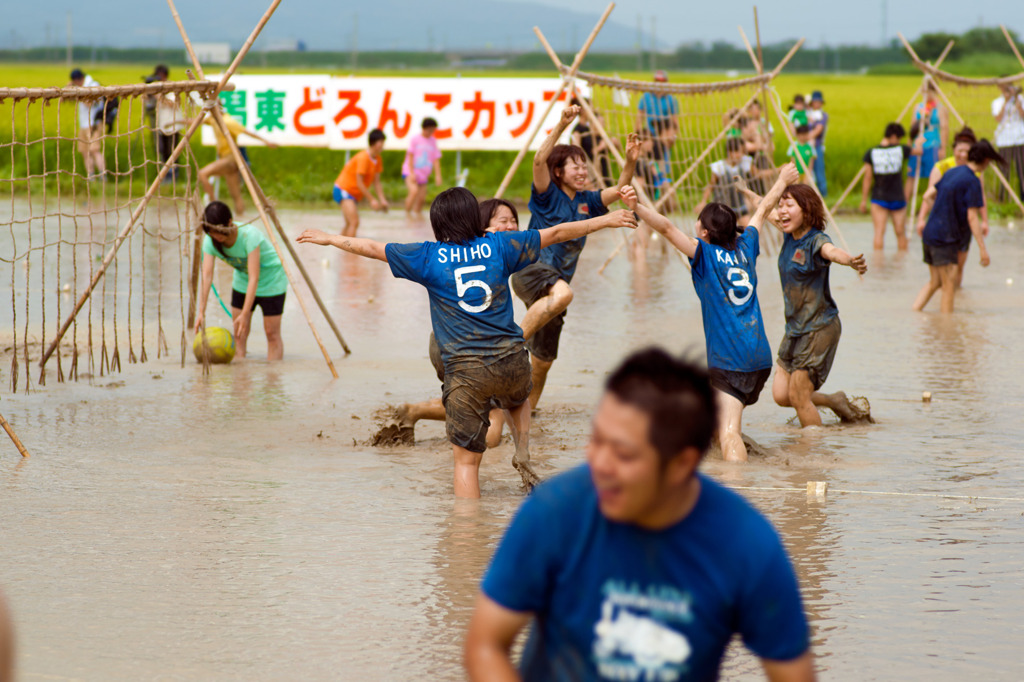 勝利の瞬間