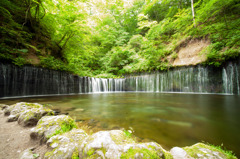 白糸の滝②